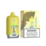 Verpackung des Fumot Digital Box 12000 Einweg-Vape in der Geschmacksrichtung Berry Lemonade