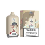 Verpackung des Fumot Digital Box 12000 Einweg-Vape in der Geschmacksrichtung Cherry Berry