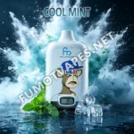 Fumot Digital Box 12000 wegwerpvape met Cool Mint-smaak