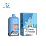 Verpackung des Fumot Digital Box 12000 Einweg-Vape in der Geschmacksrichtung Grape Ice