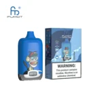 Verpackung des Fumot Digital Box 12000 Einweg-Vape in der Geschmacksrichtung Ice Pop