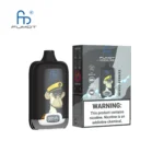Verpackung des Fumot Digital Box 12000 Einweg-Vape in der Geschmacksrichtung Mixed Berries