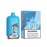 Verpackung des Fumot Digital Box 12000 Einweg-Vape in der Geschmacksrichtung Dr Blue