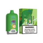Packaging of the Fumot Digital Box 12000 Disposable Vape in Fruity Fusion Flavor