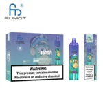 Packaging of the Fumot RandM Tornado 15000 Disposable Vape in Blueberry On Ice Flavor
