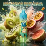 Fumot RandM Tornado 15000 Einweg-Vape in der Geschmacksrichtung Kiwi Passion Fruit Guava