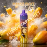 Fumot RandM Tornado 15000 Einweg-Vape in der Geschmacksrichtung Mango On Ice