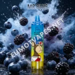 Fumot RandM Tornado 15000 Einweg-Vape in der Geschmacksrichtung Mr Blue