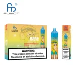 Verpackung des Fumot RandM Tornado 15000 Einweg-Vape in der Geschmacksrichtung Peach Mango