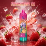 Fumot RandM Tornado 15000 Einweg-Vape in der Geschmacksrichtung Strawberry Ice