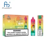 Packaging of the Fumot RandM Tornado 15000 Disposable Vape in Strawberry Kiwi Flavor