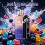 Fumot Tornado 20000 Einweg-Vape in der Geschmacksrichtung Blue Razz Gummy Bear