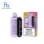 Verpackung des Fumot Tornado 20000 Einweg-Vape in der Geschmacksrichtung Cherry Lime