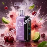 Fumot Tornado 20000 Einweg-Vape in der Geschmacksrichtung Cherry Lime