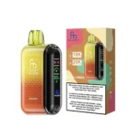 Verpackung des Fumot Tornado 20000 Einweg-Vape in der Geschmacksrichtung Cola Lemon