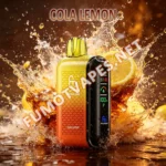 Fumot Tornado 20000 Einweg-Vape in der Geschmacksrichtung Cola Lemon
