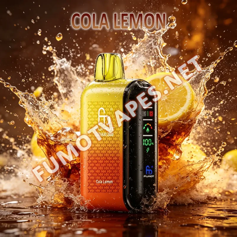 Fumot Tornado 20000 Einweg-Vape in der Geschmacksrichtung Cola Lemon