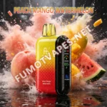 Fumot Tornado 20000 Einweg-Vape in der Geschmacksrichtung Peach Mango Watermelon
