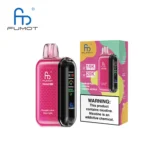 Verpackung des Fumot Tornado 20000 Einweg-Vape in der Geschmacksrichtung Pineapple Lemon Green Apple