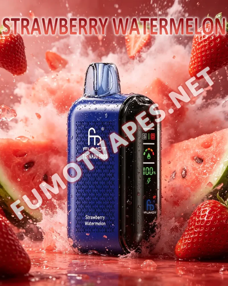 Fumot Tornado 20000 Einweg-Vape in der Geschmacksrichtung Strawberry Watermelon