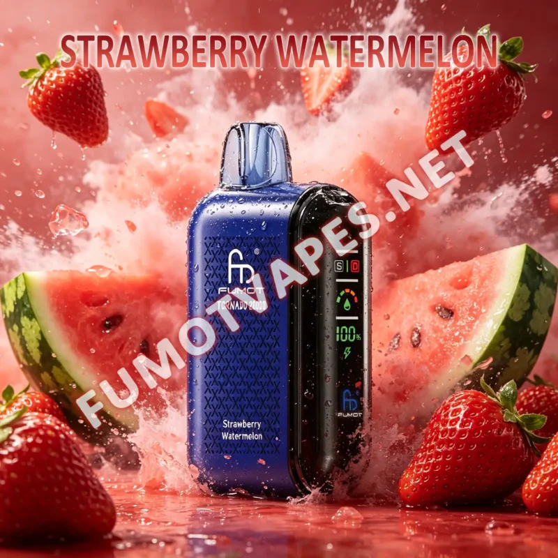 Fumot Tornado 20000 Einweg-Vape in der Geschmacksrichtung Strawberry Watermelon