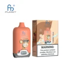 Packaging of the Fumot Digital Box 12000 Disposable Vape in Cherry Cola Flavor
