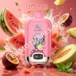 Fumot Digital Box 12000 Einweg-Vape in der Geschmacksrichtung Love 66