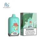 Verpackung des Fumot Digital Box 12000 Einweg-Vape in der Geschmacksrichtung Lush Ice