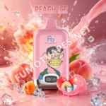 Fumot Digital Box 12000 Einweg-Vape in der Geschmacksrichtung Peach Ice
