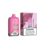 Verpackung des Fumot Digital Box 12000 Einweg-Vape in der Geschmacksrichtung Pink Lemonade