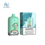 Verpackung des Fumot Digital Box 12000 Einweg-Vape in der Geschmacksrichtung Watermelon Ice