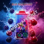 Fumot Leopard 40K Einweg-Vape in der Geschmacksrichtung Blue Razz Cherry