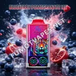 Fumot Leopard 40K Einweg-Vape in der Geschmacksrichtung Blueberry Pomegranate Ice