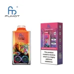 Verpackung des Fumot Leopard 40K Einweg-Vape in der Geschmacksrichtung Cherry Ice
