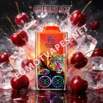 Fumot Leopard 40K Einweg-Vape in der Geschmacksrichtung Cherry Ice