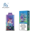 Verpackung des Fumot Leopard 40K Einweg-Vape in der Geschmacksrichtung Dr Blue