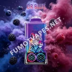 Fumot Leopard 40K Einweg-Vape in der Geschmacksrichtung Dr Blue