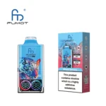 Verpakking van de Fumot Leopard 40K wegwerpvape in de smaak Mixed Berries