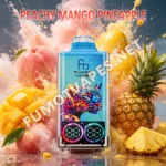 Fumot Leopard 40K Einweg-Vape in der Geschmacksrichtung Peachy Mango Pineapple