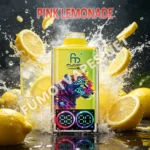 Fumot Leopard 40K Disposable Vape in Pink Lemonade Flavor