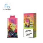 Verpakking van de Fumot Leopard 40K wegwerpvape in Strawberry Watermelon-smaak