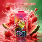 Fumot Leopard 40K wegwerpvape met aardbei-watermeloensmaak