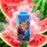 Fumot Leopard 40K wegwerpvape met de smaak Watermelon Bubblegum