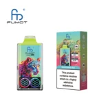 Verpakking van de Fumot Leopard 40K wegwerpvape in Watermelon Ice-smaak