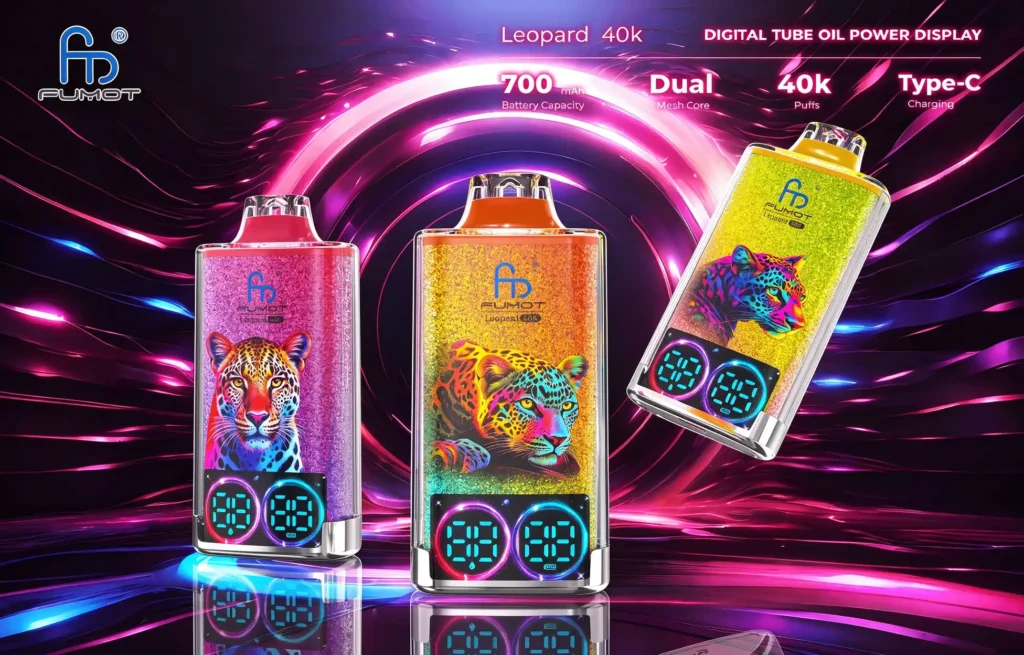 Fumot Leopard 40K: Überblick über Produktdesign und technische Daten