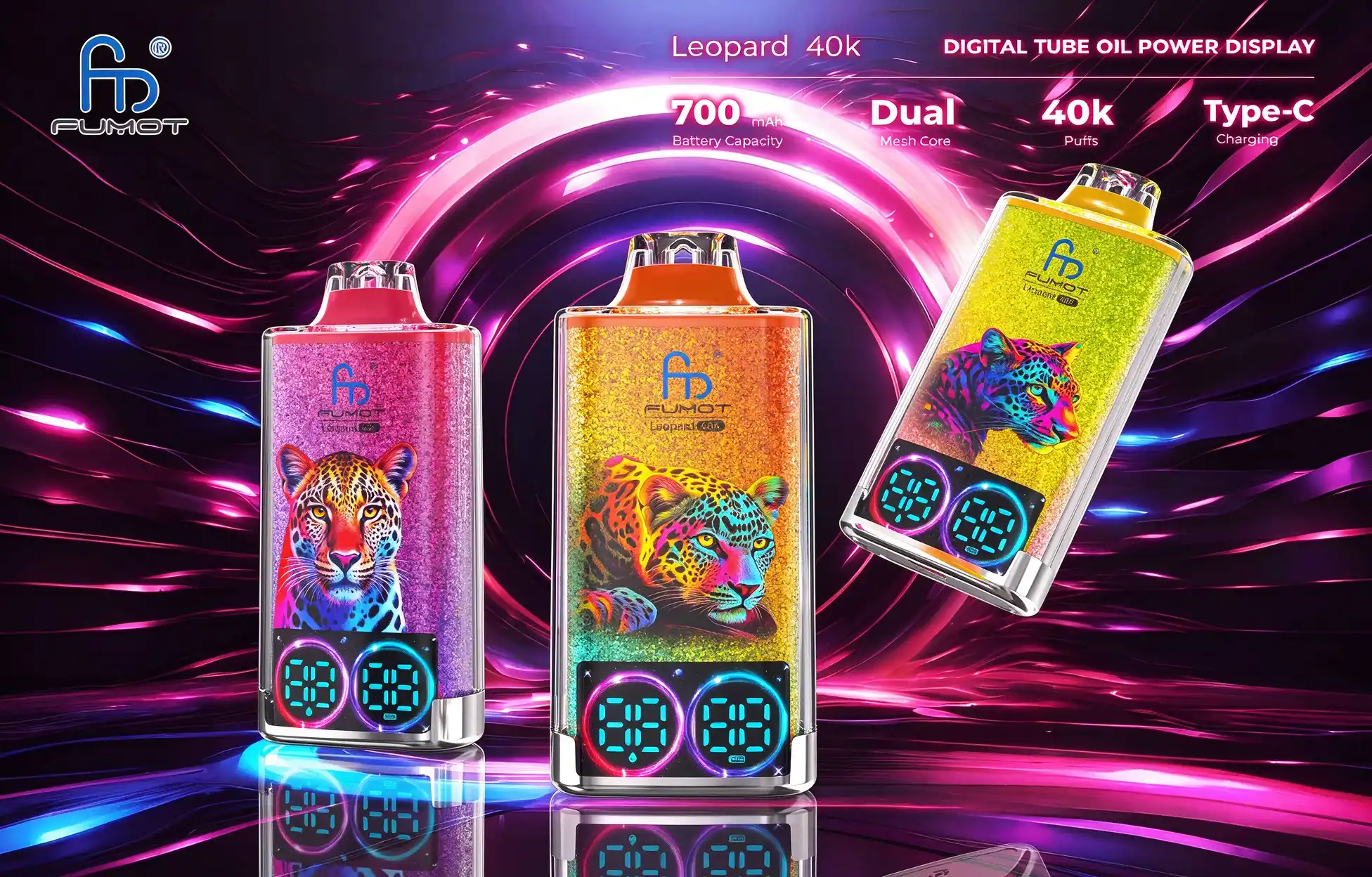Fumot Leopard 40K: Überblick über Produktdesign und technische Daten